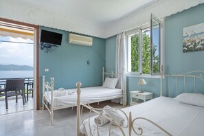 1 bedroom, free WiFi, bed sheets