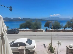 Vista desde la propiedad