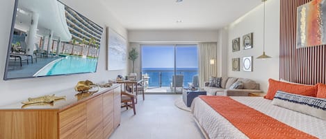 1 Schlafzimmer, Bügeleisen/Bügelbrett, kostenloses WLAN, Bettwäsche