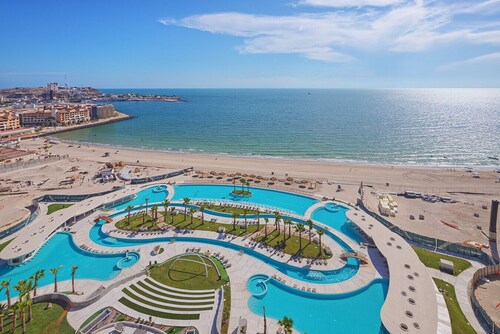 Luxury Studio with King Bed & Oceanview Terrace at Sonoran Star Resort