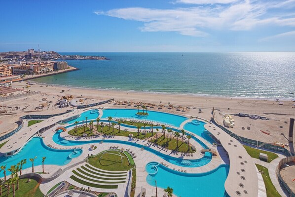 Piscine chauffée