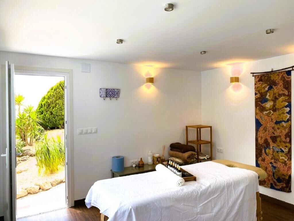 Espace de soins pour les couples, soins corporels