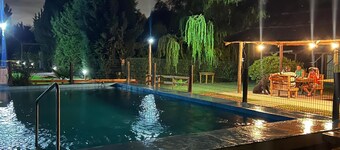 Cabañas en Mendoza Maipú rodeado de naturaleza. Cabañas Renacer Lunlunta