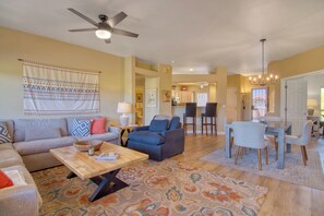 Smart TV - 3 bedroom Luxury Vistoso Resorts Casita w/ VIEWS (Oro Valley)