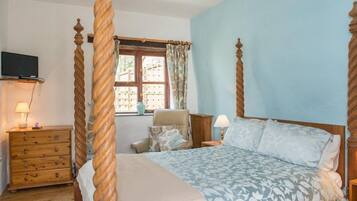 2 habitaciones, decoración personalizada y muebles diferentes