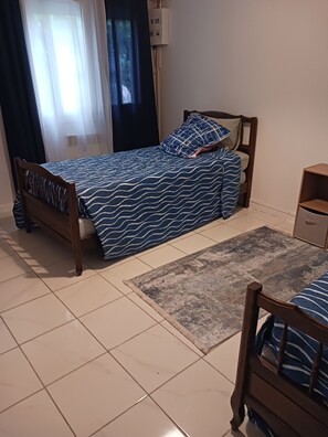2 bedrooms, WiFi, bed sheets