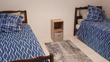 2 bedrooms, WiFi, bed sheets