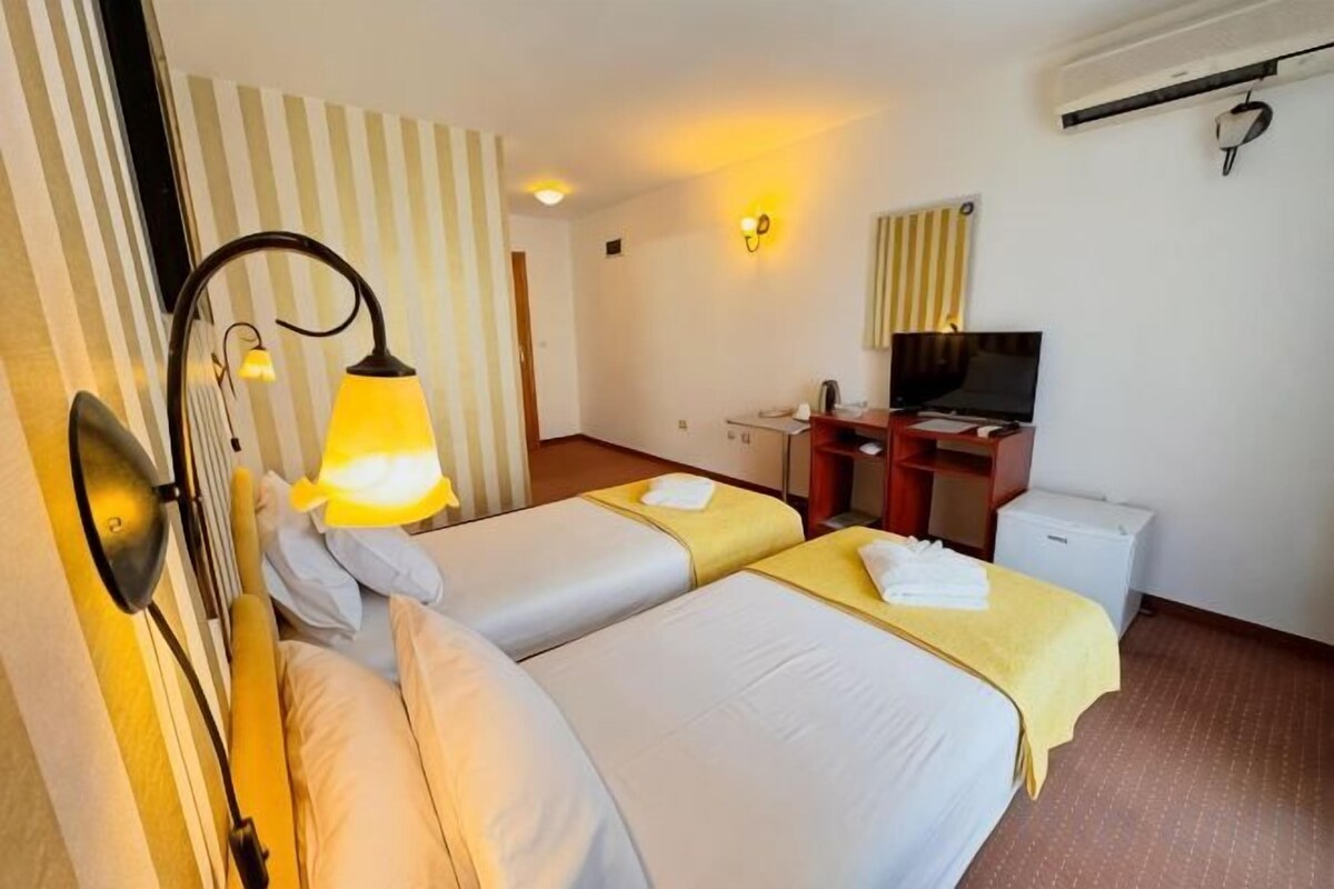 Twin Room With Balcony