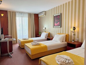 Chambre Triple Standard, balcon