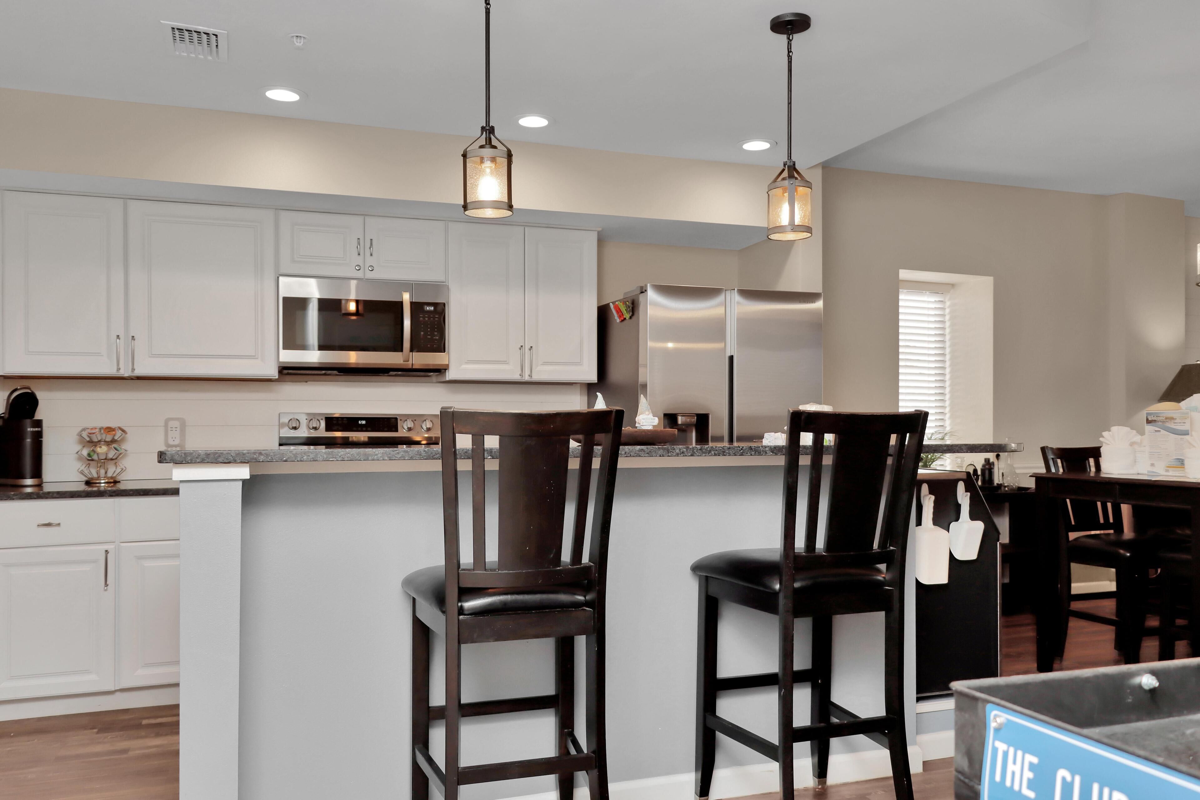 Condo, Multiple Beds (Club at Mexico Beach 1A) | Private kitchen | Oven, toaster