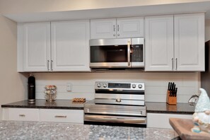Condo, Multiple Beds (Club at Mexico Beach 1A) | Private kitchen