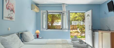 2 sovrum, gratis wi-fi och sängkläder