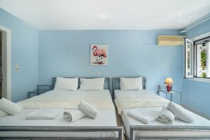 2 sovrum, gratis wi-fi och sängkläder