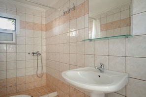 Dusche, Handtücher
