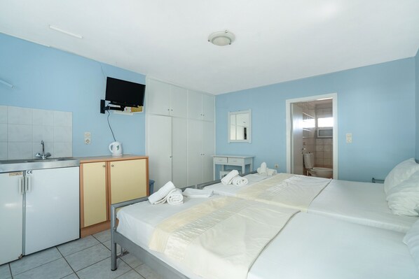 2 sovrum, gratis wi-fi och sängkläder