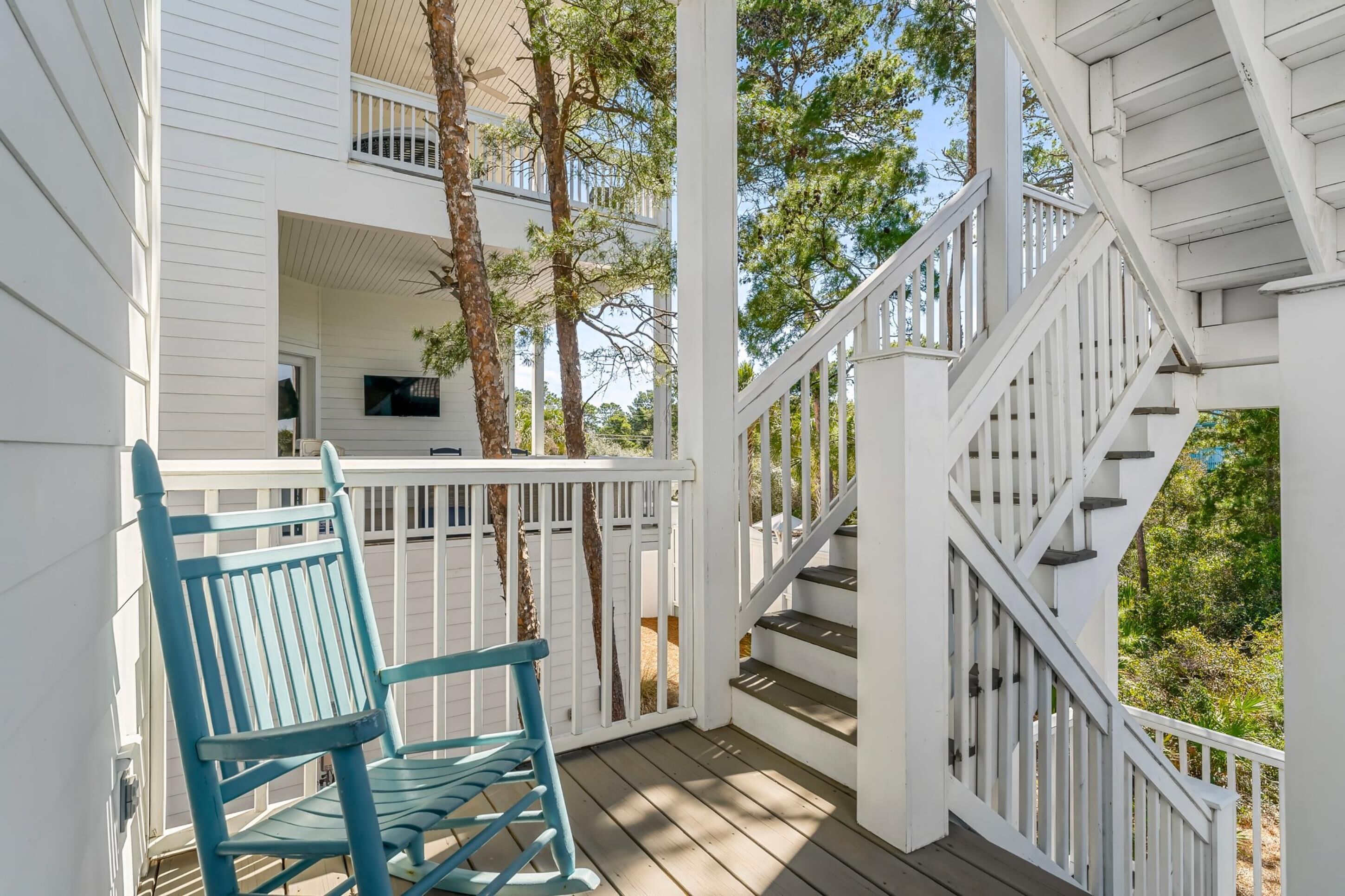 單棟房屋, 4 間臥室, 可攜帶寵物, 度假村景 | 露台/庭院