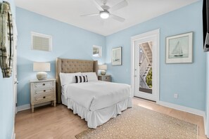 Ferienhaus, 4 Schlafzimmer, Haustiere gestattet, Blick auf die Anlage