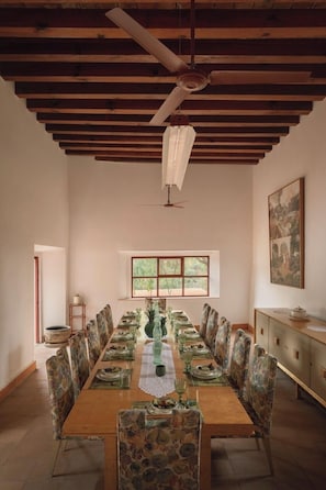 Apartment, Patio | Dining room