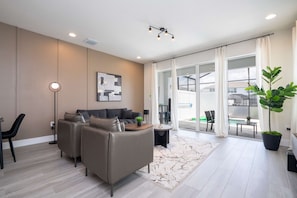 Appartement | 4 chambres, bureau, Internet