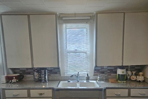 Microwave, oven, stovetop