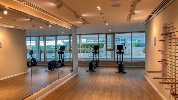 Fitnessbereich