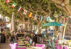 Restaurante al aire libre