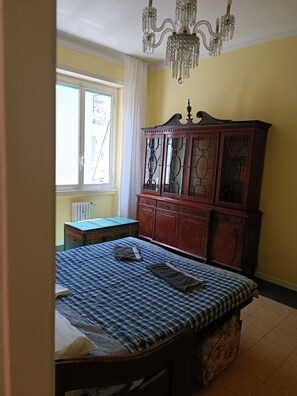 1 Schlafzimmer, kostenloses WLAN, Bettwäsche
