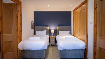 8 bedrooms, individually decorated, individually furnished, free WiFi