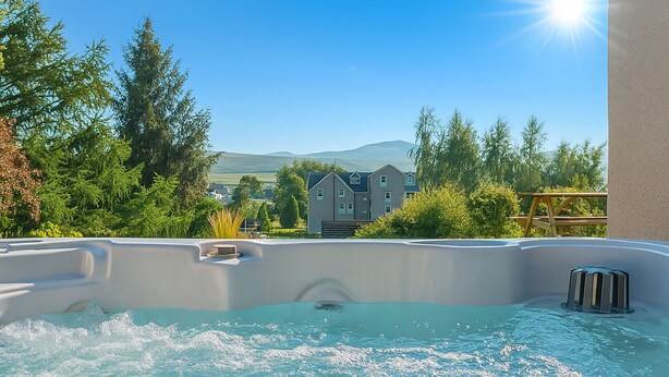 Cottage | Bồn tắm spa ngoài trời