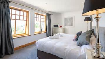 8 habitaciones, decoración personalizada y muebles diferentes