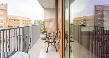 Liiiving in Matosinhos - Warm Vintage Apartment