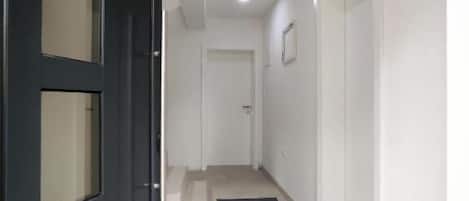 Entrada de la propiedad