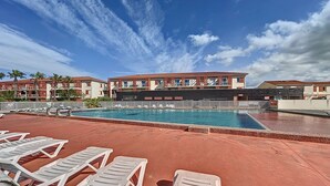 Pool - Air-conditioned apartment with pool in Argelès-sur-Mer (Argelès-sur-Mer)
