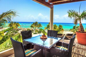 Superior Penthouse, Ocean View | Balcony view