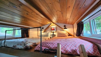 2 Schlafzimmer, Bügeleisen/Bügelbrett, kostenloses WLAN, Bettwäsche