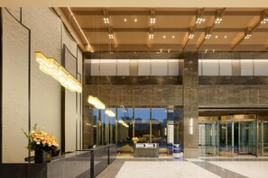 Lobby - Grand Madison Hotel Jining Yongrun (Jining)
