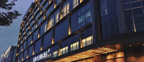 Vue depuis l’hébergement