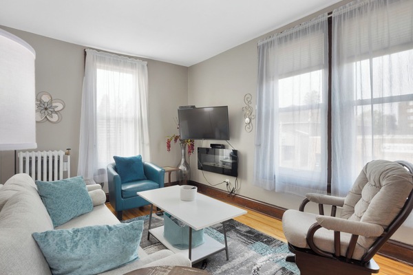 Área de sala de estar