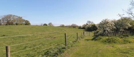 Enceinte de lâhĂ©bergement