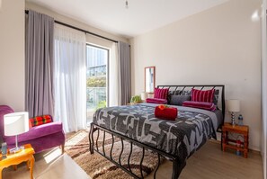 1 bedroom, iron/ironing board, WiFi, bed sheets - Sunny Safe Apt, Roof Top Pool, Gym, Near GTC (Nairobi)