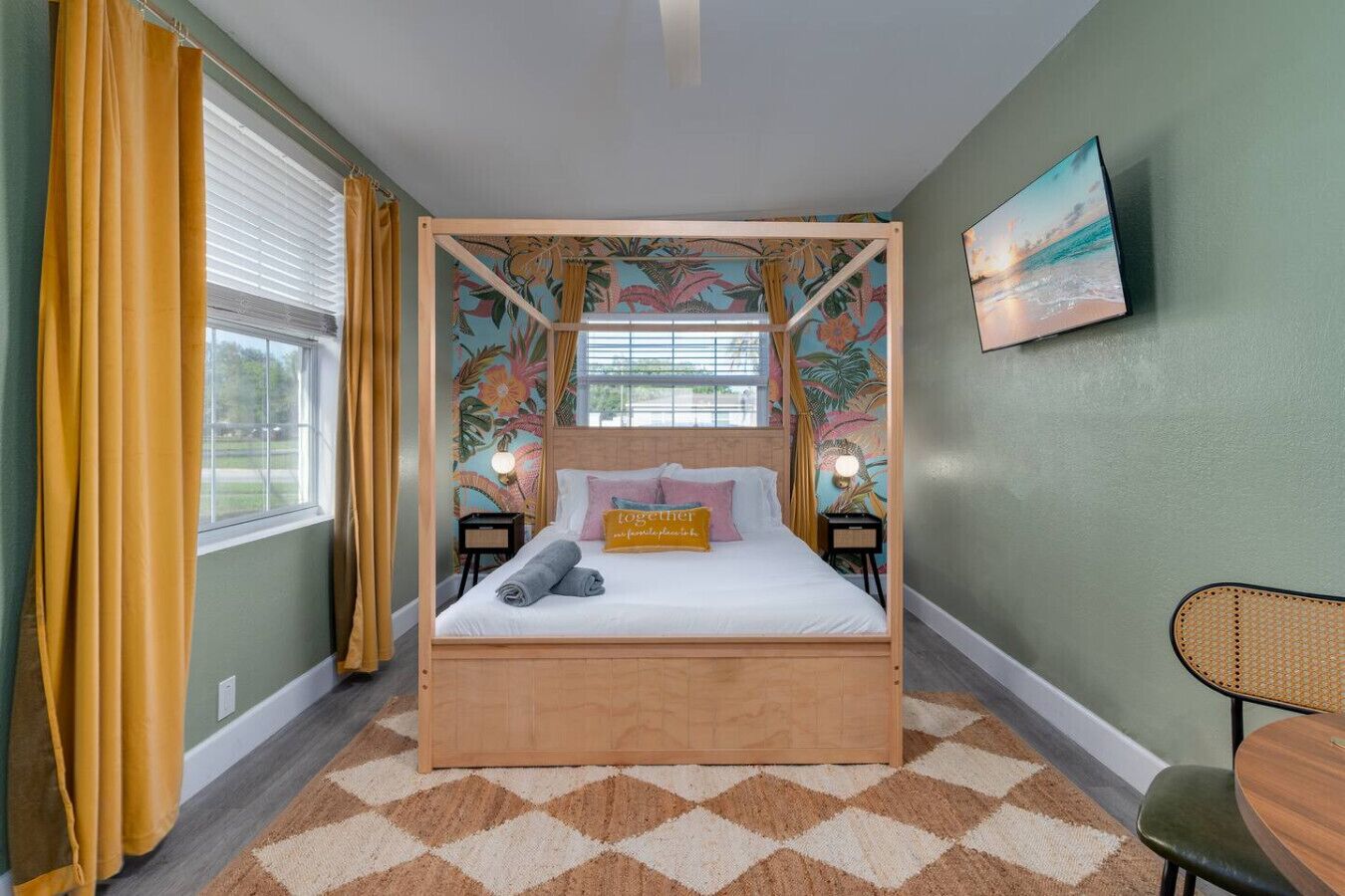 1 quarto, ferros/tábuas de passar roupa, Wi-Fi, roupa de cama