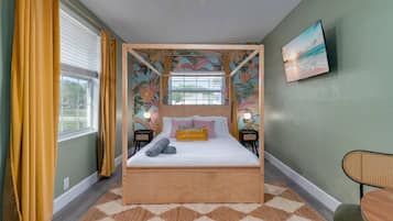 1 makuuhuone, silitysrauta/-lauta, Wi-Fi, vuodevaatteet