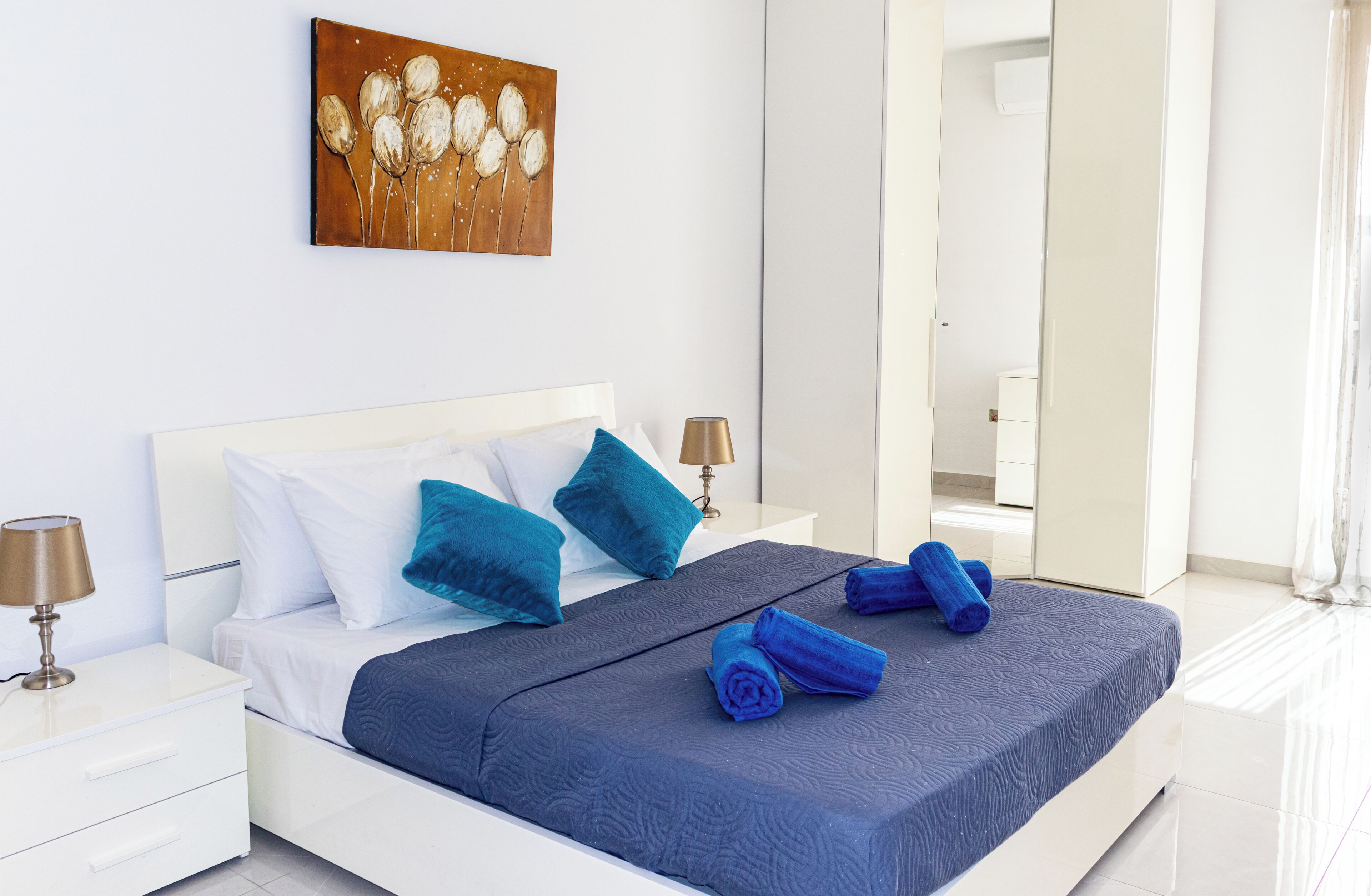 3 Schlafzimmer, Bügeleisen/Bügelbrett, kostenloses WLAN, Bettwäsche