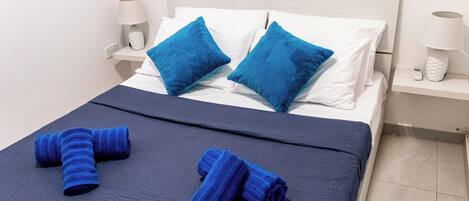 3 soverom, strykejern/-brett, wi-fi (inkludert) og sengetøy