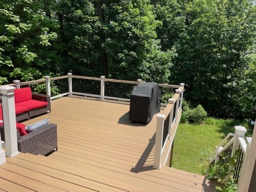 Home away in welcoming Denville, 1h from NYC