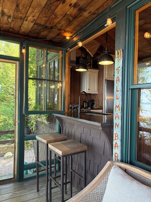 Bar (på overnattingsstedet)