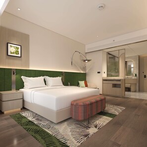 Room - Hilton Garden Inn Chongqing Yubei Central Park (Chongqing)