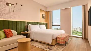In-room safe, soundproofing, iron/ironing board