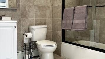 Soap, toilet paper