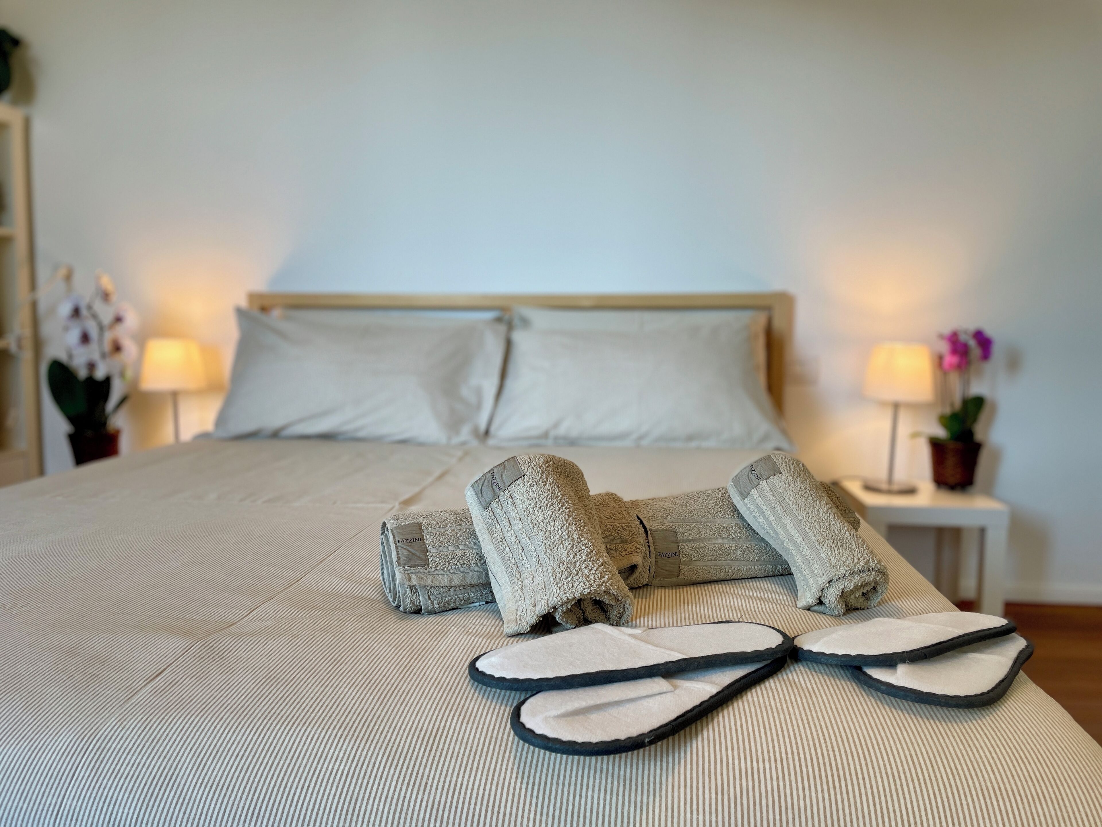 1 chambre, fer et planche à repasser, Wi-Fi, draps fournis